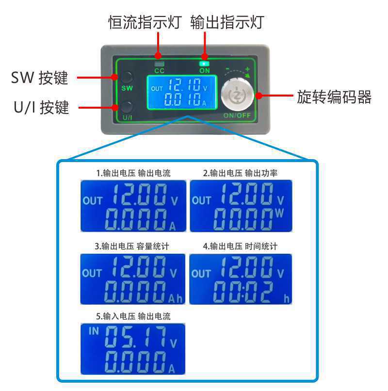 Module d'alimentation à tensio - Step Down Dc Power Supply Module 1000W avis et prix